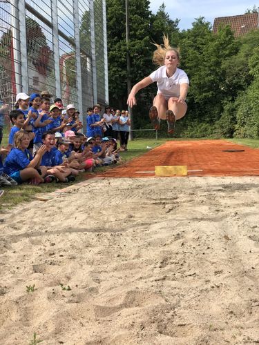 WLV Kinderleicht-Athletik VOR ORT: 140 begeisterte Kinder in Oberrot