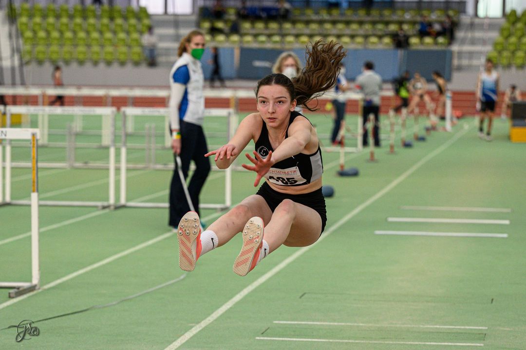 Runder Abschluss der BW Leichtathletik Hallen-Finals