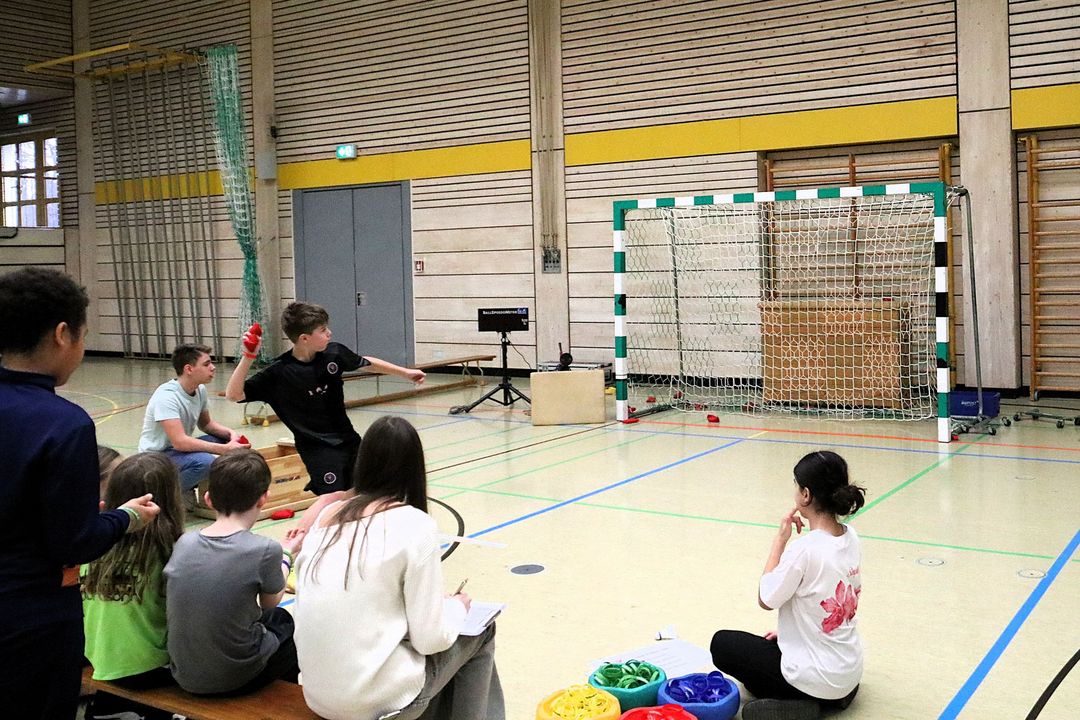 WLV YOUletics-Tour besucht erste Schulen 