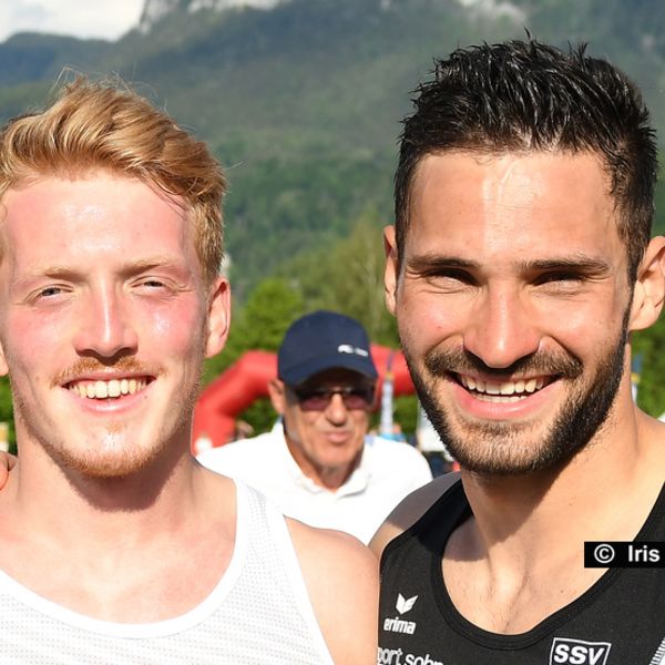 Tim Nowak und Manuel Eitel läuten in Clermont-Ferrand das Olympia-Jahr ein