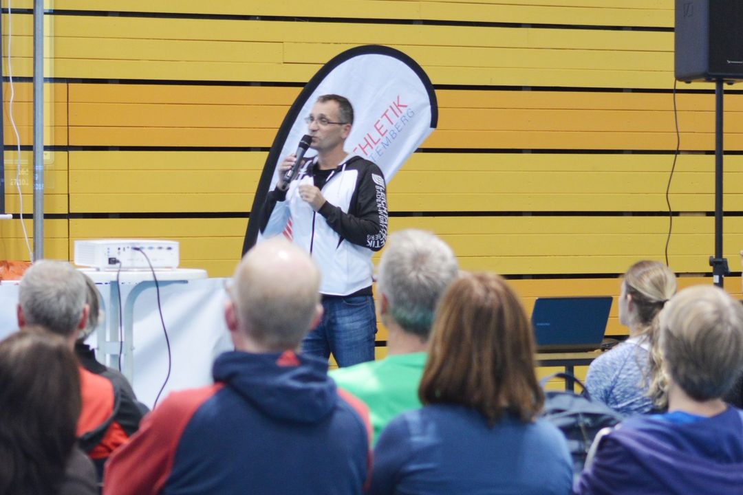 „Von der KiLA zum Grundlagentraining“ beim WLV Kongress Jugend & Förderung