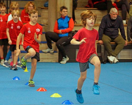 Moderne Kinderleichtathletik beim WLV Nikolauslehrgang 2024 – zeitgemäß „Das Trainieren zu meinem Thema machen!“