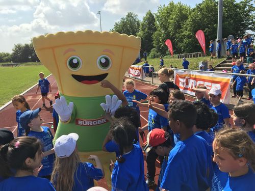 WLV Kinderleicht-Athletik VOR ORT startet wieder durch