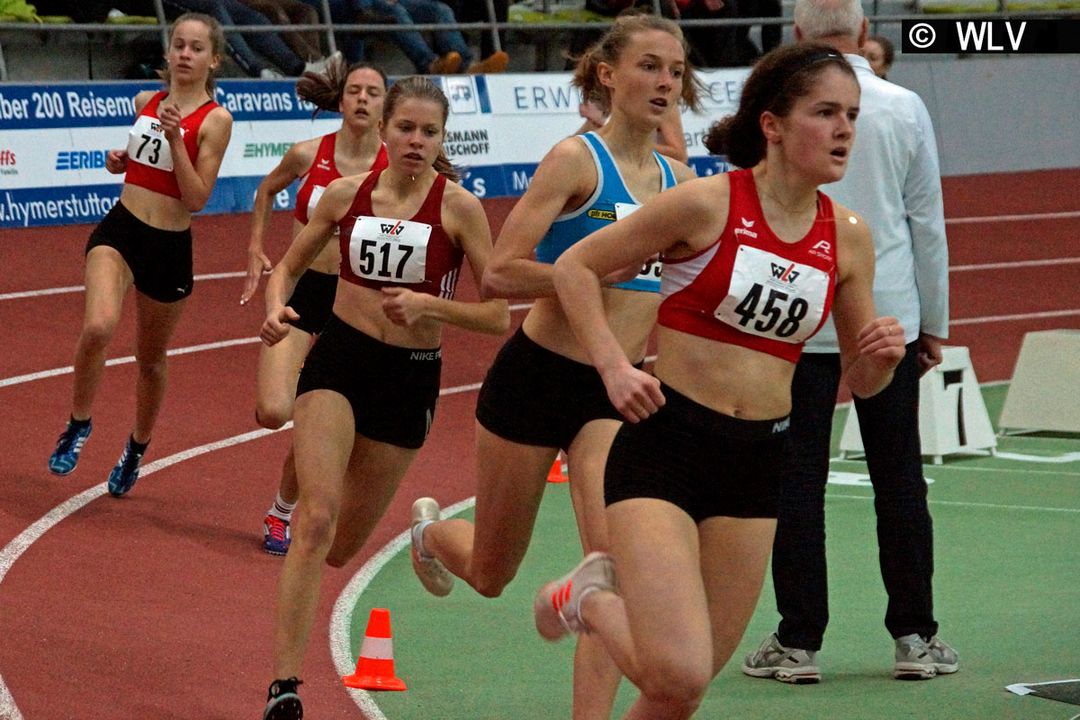 Baden-Württ. Hallenmeisterschaften Aktive und Jugend U20 am 26./27. Januar 2019 in Sindelfingen