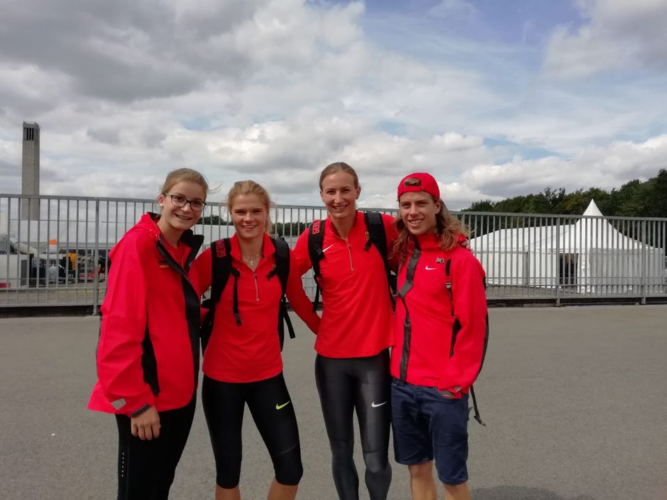 Das DLV- Jugendlager in Berlin 2018
