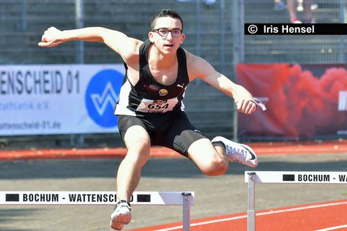 Erfolgreicher zweiter Tag bei der U16-DM in Wattenscheid