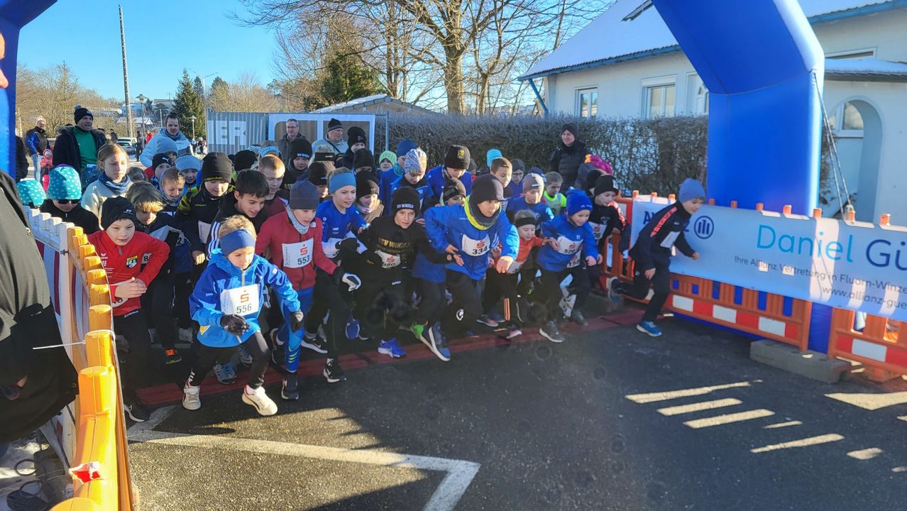 50. Silvesterlauf in Fluorn-Winzeln