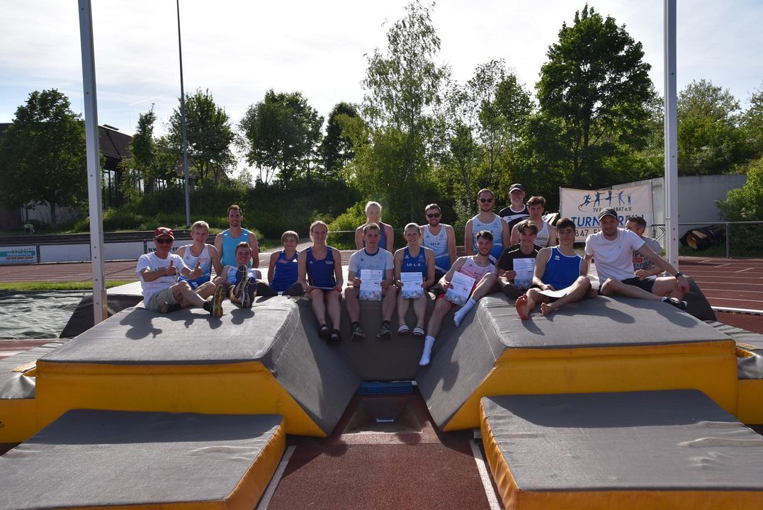 Zweite Runde des BW Stabi-Cup mit vielen neuen Bestleistungen