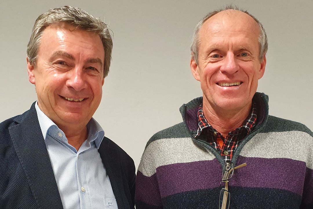 Herbert Wursthorn nach 40 Leichtathletik-Jahren in den Ruhestand verabschiedet
