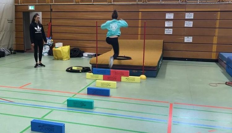 Trainerfortbildung: KiLA, Stabhoch, Laufsport und Langhantel