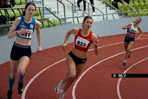 Baden-Württ. Leichtathletik Jugend Hallen-Finals am 22./23. Januar 2022 im Glaspalast in Sindelfingen