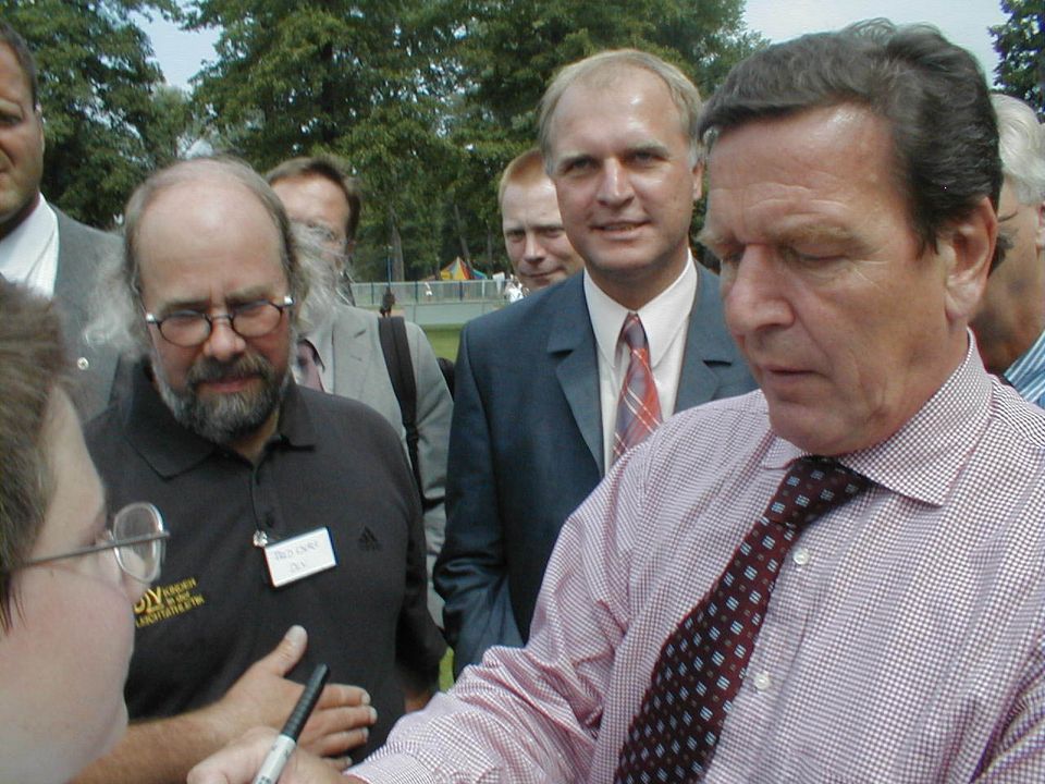 Trauer um WLV-Ehrenpräsident Fred Eberle