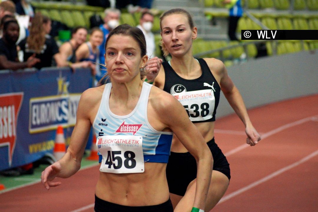 Baden-Württ. Hallen-Finals Aktive am 12. Februar 2022 in Sindelfingen