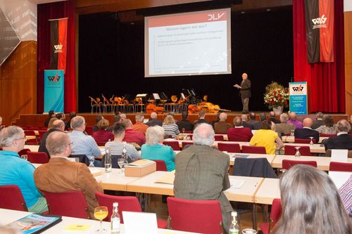 Der letzte Verbandstag des WLV fand 2014 in Bietigheim-Bissingen statt