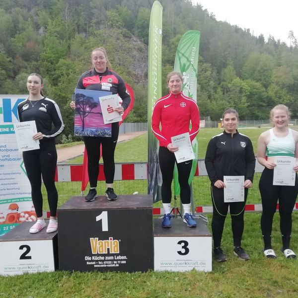 Werfen mit Musik wirft seine Schatten voraus: „Olympiaqualifikation“