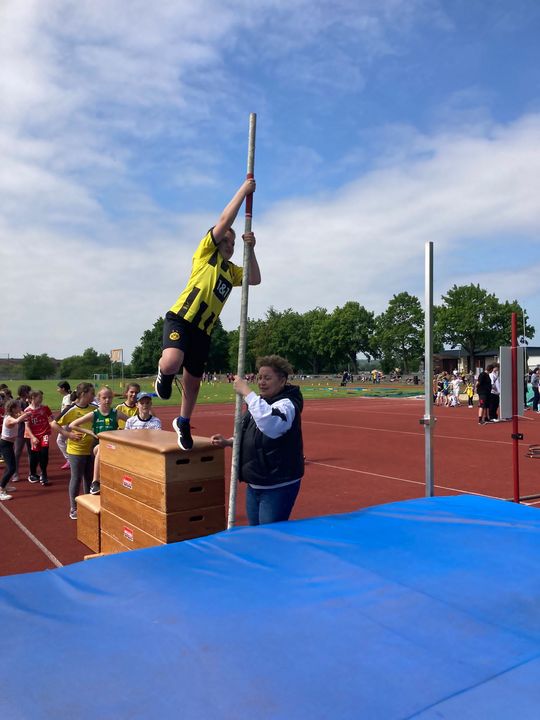WLV Kinderleicht-Athletik VOR ORT machte Halt in Walddorfhäslach