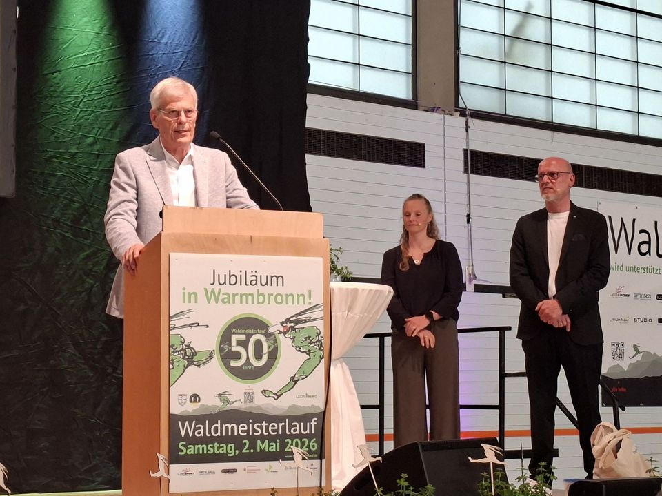 Warmbronn feiert 50 Jahre Waldmeisterlauf