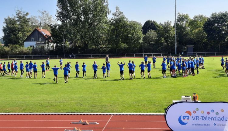 VR-Talentiade: Ulmer Kids dominieren Region Südost