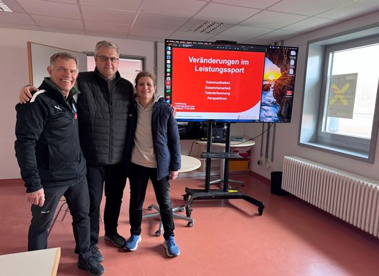 Tageslehrgang der Kaderläufer in Stuttgart