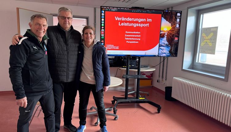 Tageslehrgang der Kaderläufer in Stuttgart