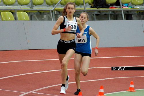 Baden-Württ. Leichtathletik Jugend Hallen-Finals am 22./23. Januar 2022 im Glaspalast in Sindelfingen