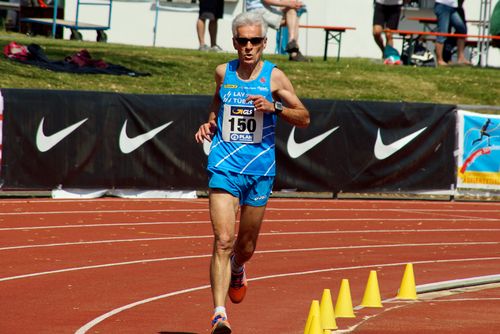 Deutsche Meisterschaften 10.000 Meter am 12. Mai 2018 in Pliezhausen