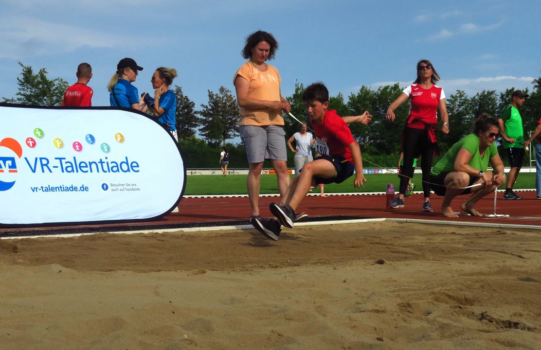 Strahlende Gesichter beim Regionalfinale Süd der VR-Talentiade