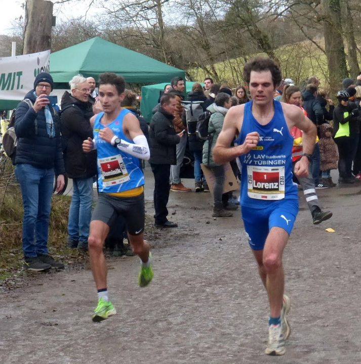 Der traditionelle Nikolauslauf in Tübingen feierte sein 50. Jubiläum