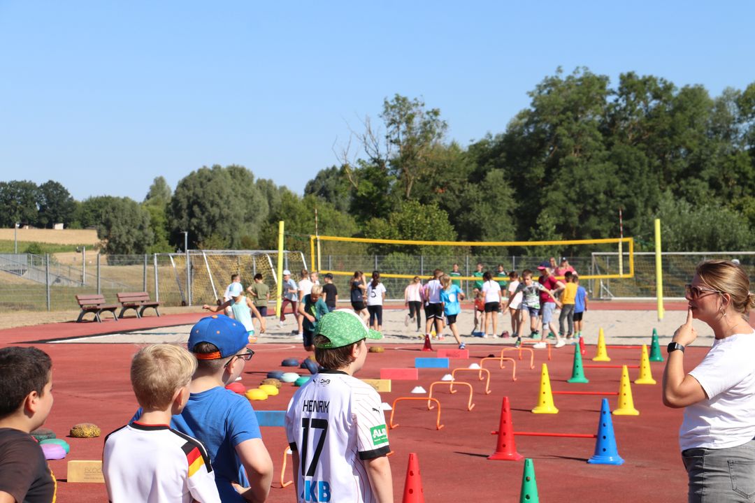 Anmeldung für Grundschule trifft Kinderleichtathletik 2027 geöffnet 