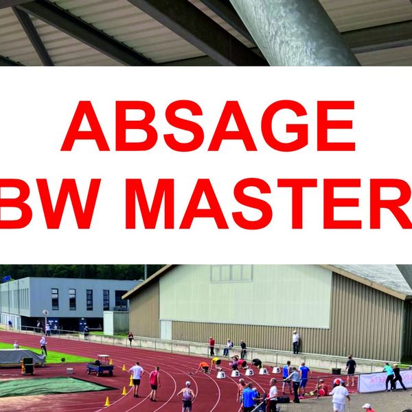 BW-Meisterschaften der Masters abgesagt