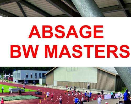 BW-Meisterschaften der Masters abgesagt