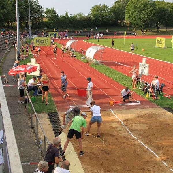 Internationales Flair beim Abendsportfest in Köngen
