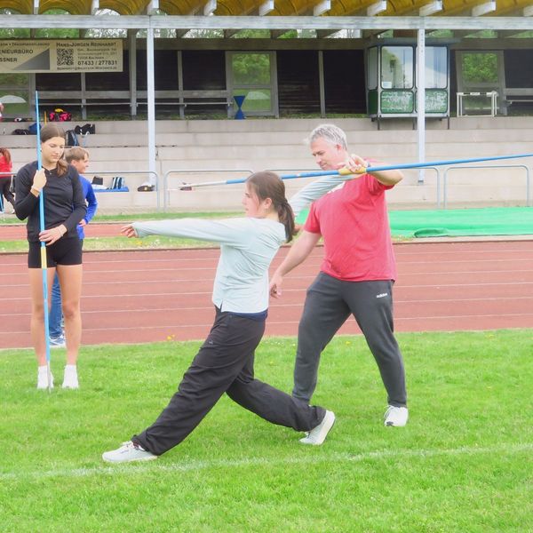 Intensives Feilen an der Haltung