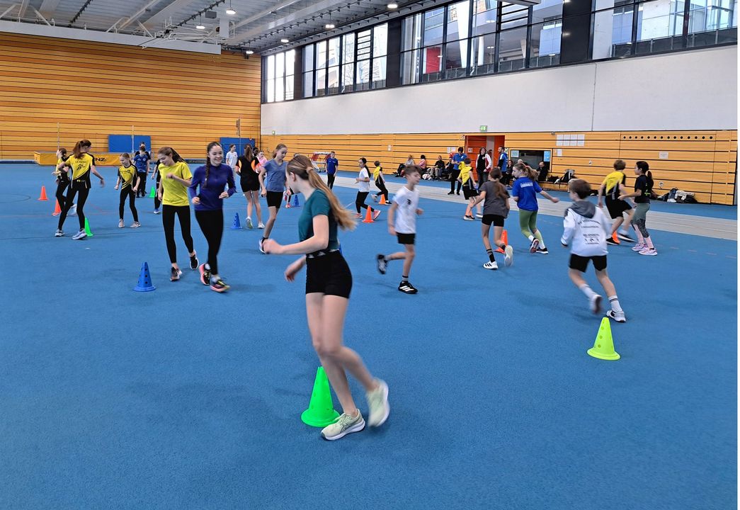 Spielerisches Aufwärmen