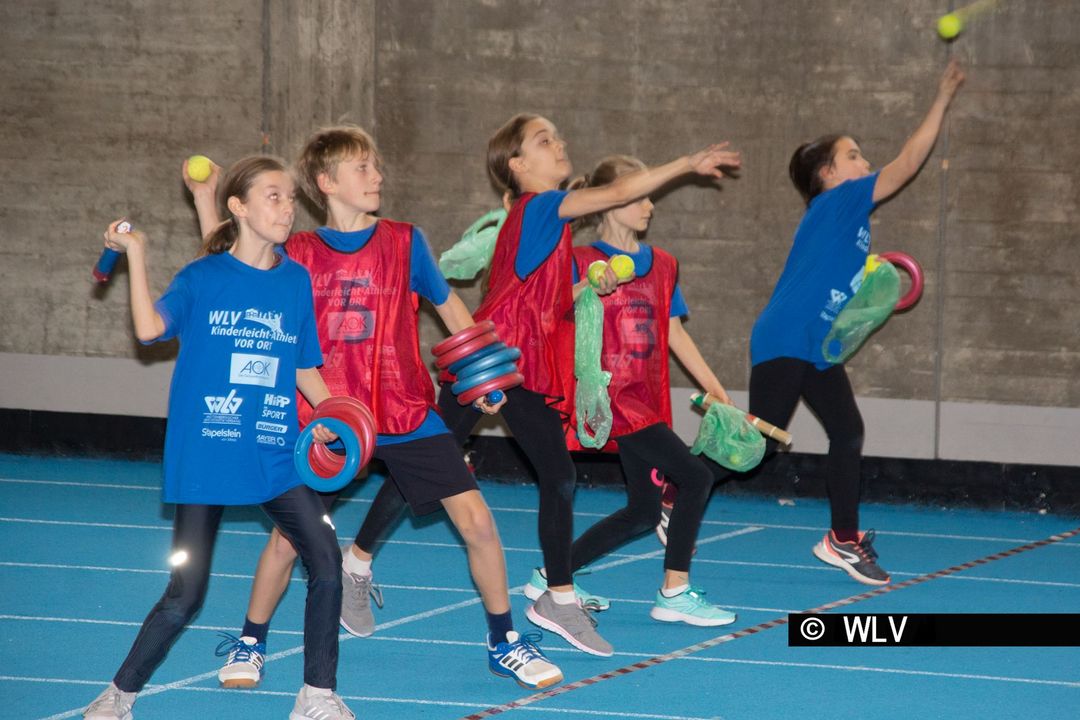 WLV Kongress Kinder und Bewegung "Nikolauslehrgang" am 7. Dezember 2019 in Schwäbisch Gmünd