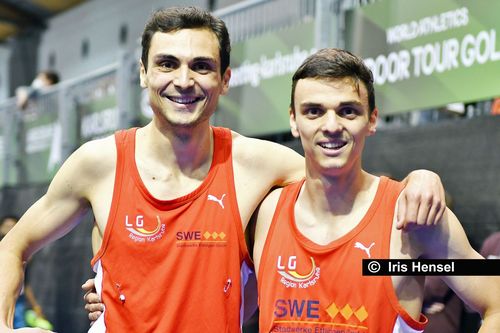 INIT INDOOR MEETING Karlsruhe: Sportliche Höchstleistungen aus Karlsruhe waren weltweit zu sehen