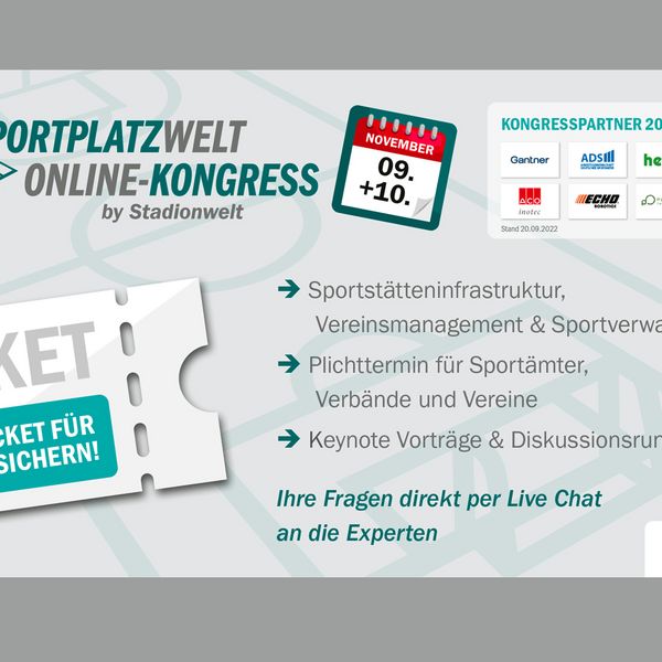 Sportplatzwelt Online Kongress