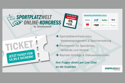 Sportplatzwelt Online Kongress