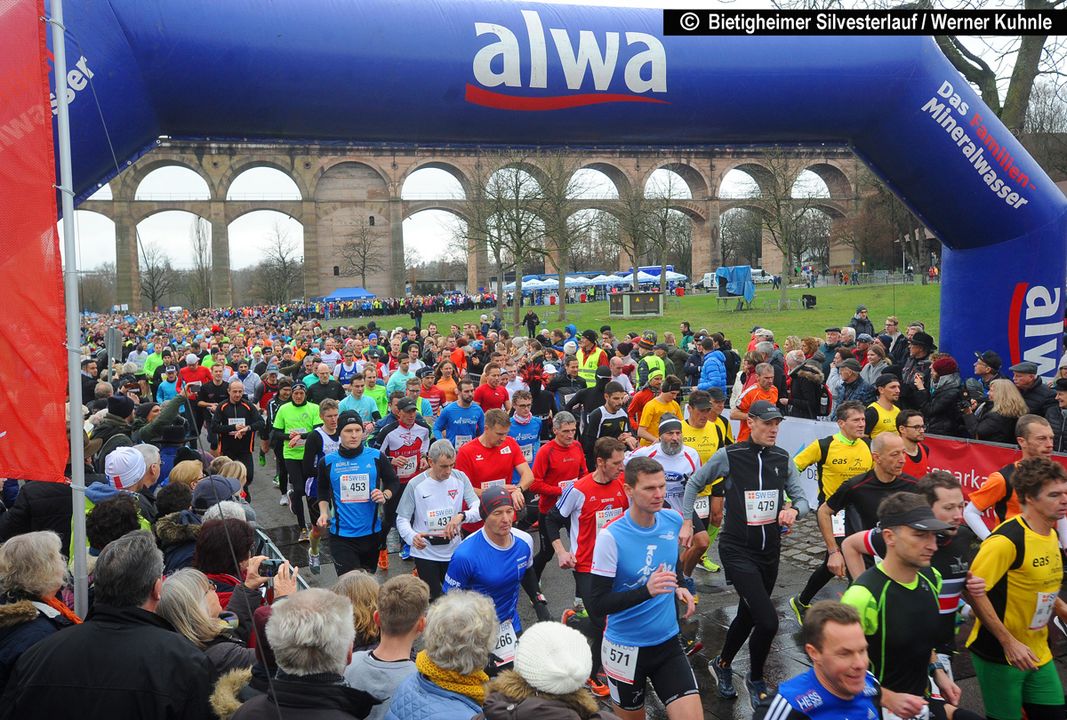 38. Bietigheimer Silvesterlauf am 31.12.2018