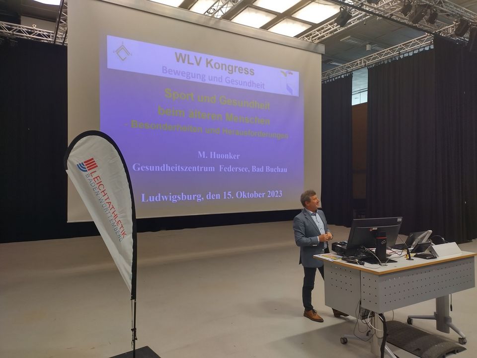 Sport und Gesundheit beim Kongress im Mittelpunkt