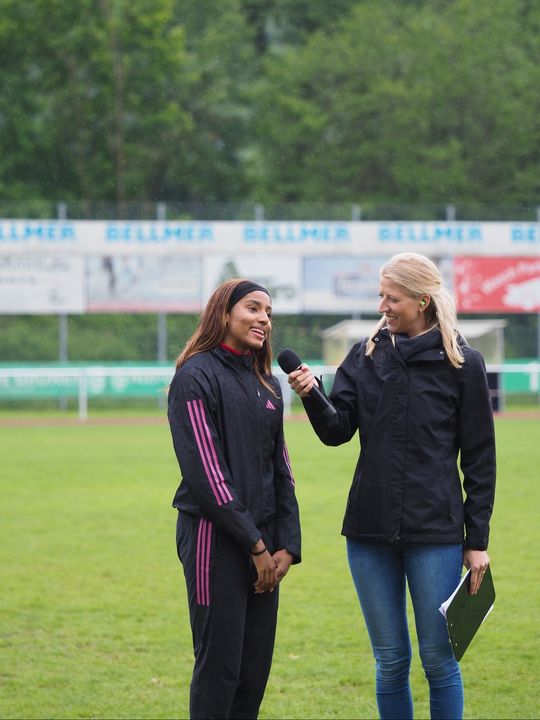 Sprintmeeting in Niefern mit tollen Leistungen und Wetterglück
