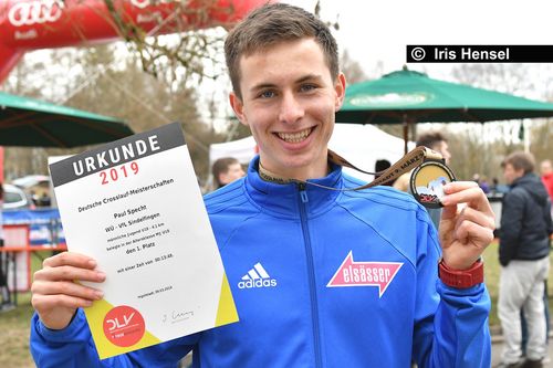 Paul Specht läuft U20-Rekord 