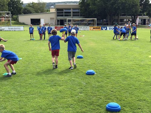 WLV Kinderleicht-Athletik VOR ORT in Igersheim - „Klein aber Fein“