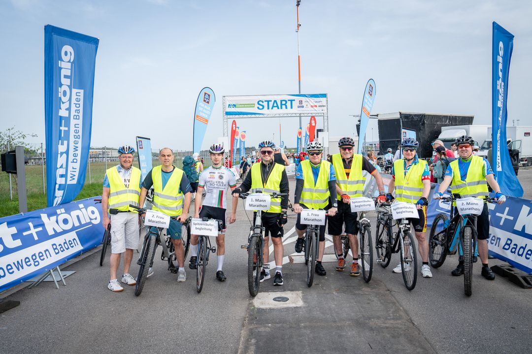 Rund 13.000 Läufer:innen aus 90 Nationen beim MEIN FREIBURG MARATHON 2024