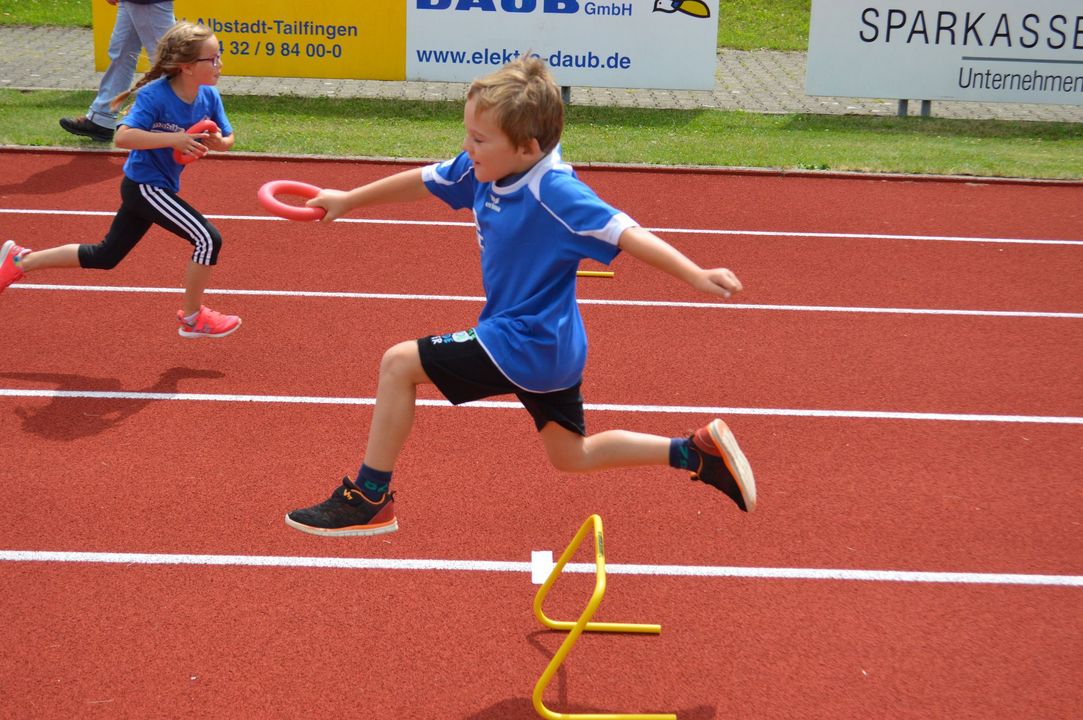 WLV Pokal Kinderleichtathletik: Zwei Sieger in Tailfingen