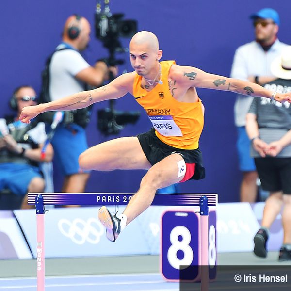 Olympia | Constantin Preis: vom Hindernisse überspringen und dem Landen danach