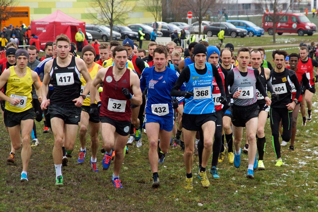 Baden-Württembergische Crossmeisterschaften in Essingen am 3. Februar 2018