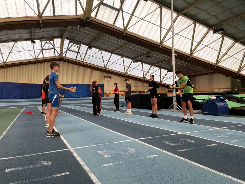 „Talente gesichtet“ beim BLV-Talentsportfest