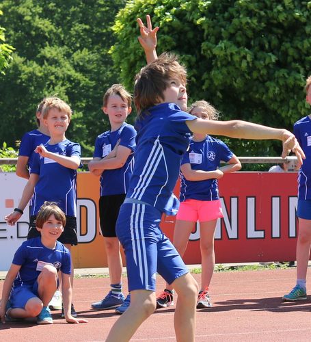 2. Minol-Kinderleichtathletikwettkampf der Stuttgarter Kickers