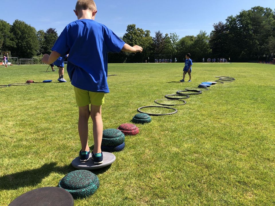 Tolle Abschlussveranstaltung der WLV Kinderleicht-Athletik VOR ORT Tour in Neckarsulm